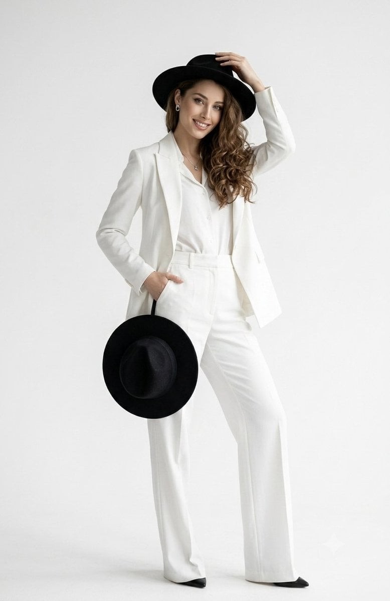 White Pantsuit Studio