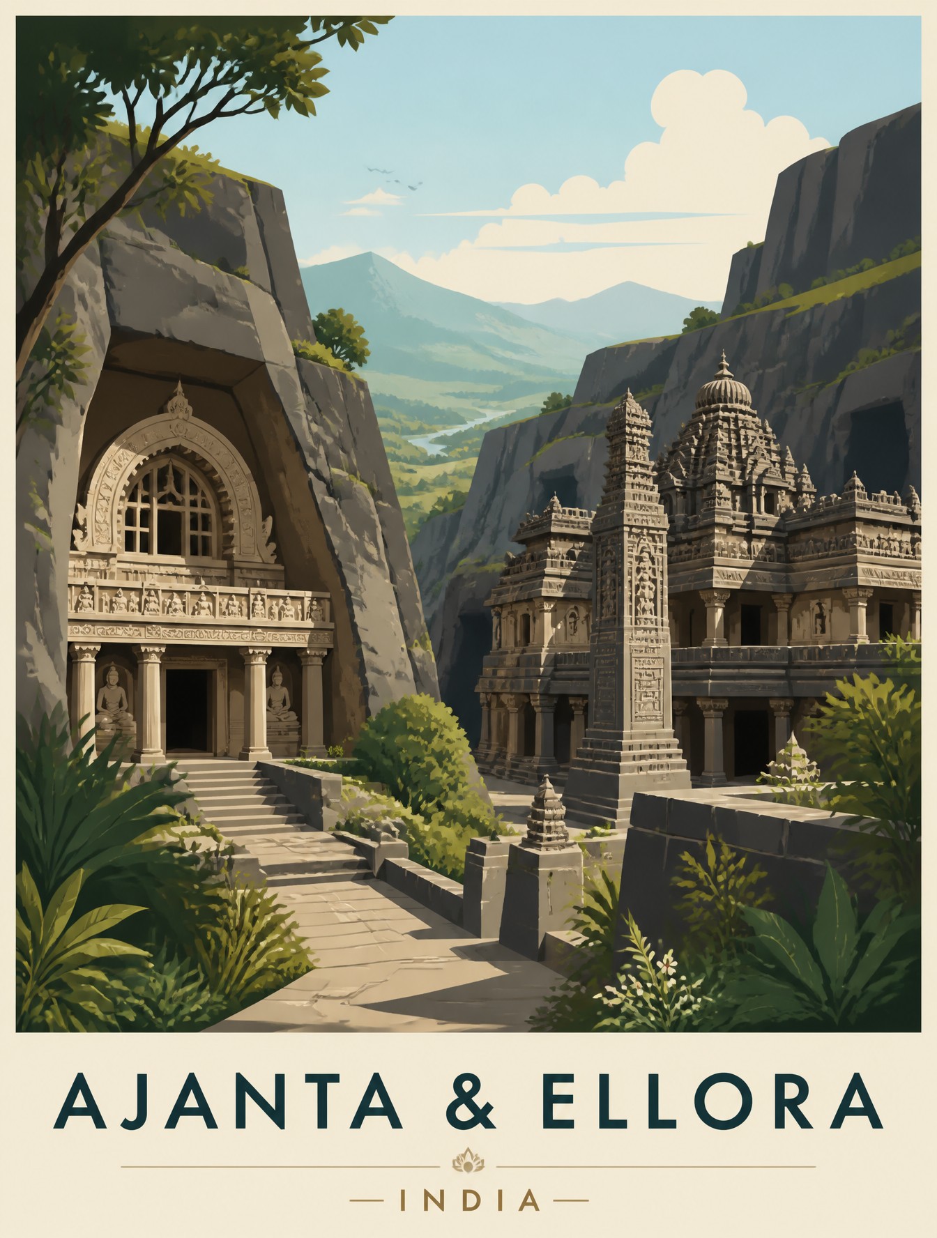 Scenic Landscape Creation