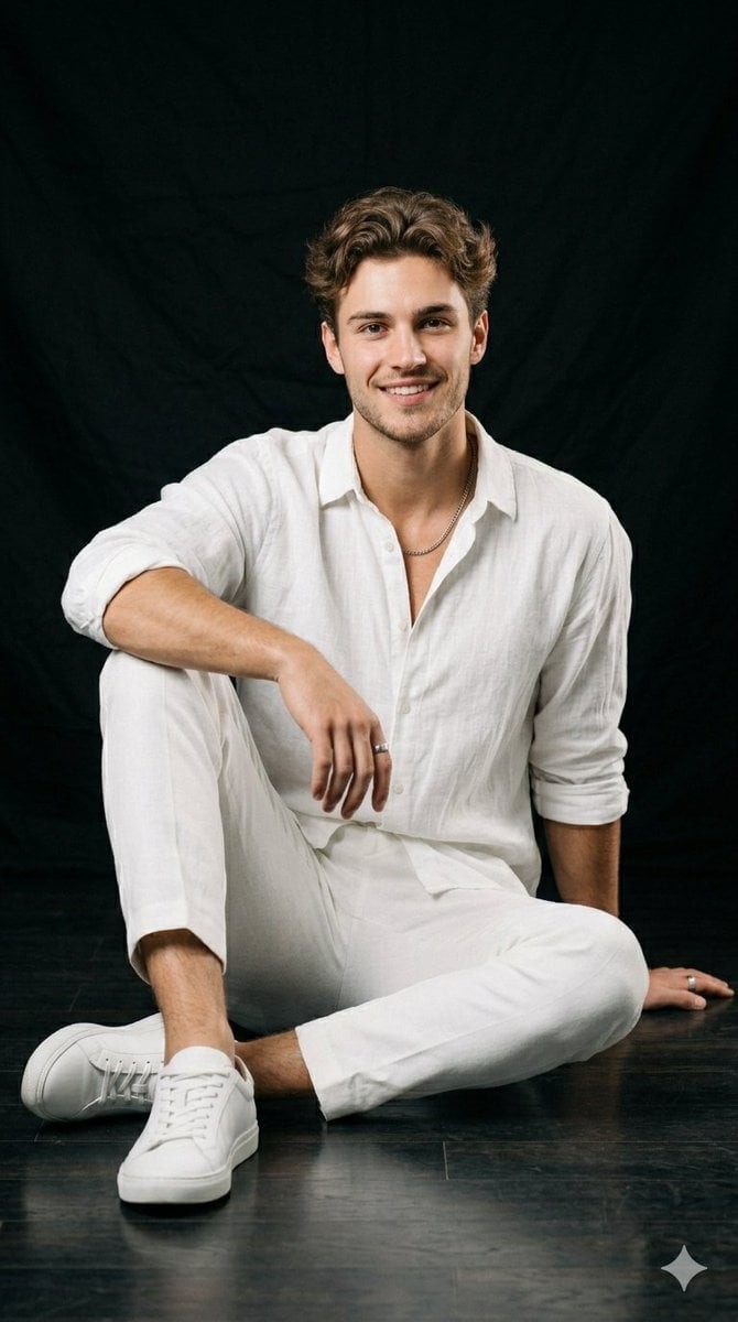 White Linen Studio Portrait Collection