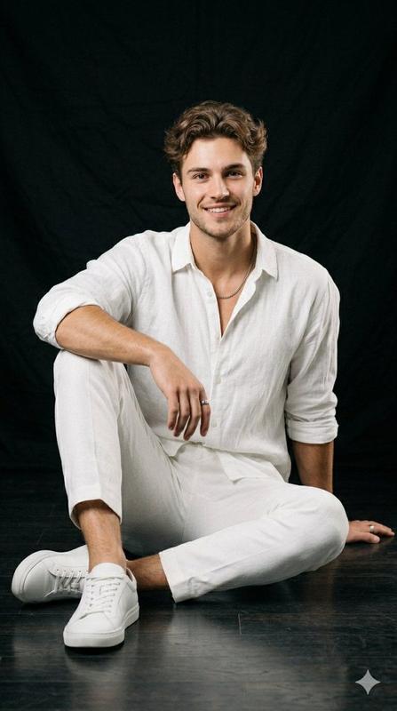 White Linen Studio Portrait Collection