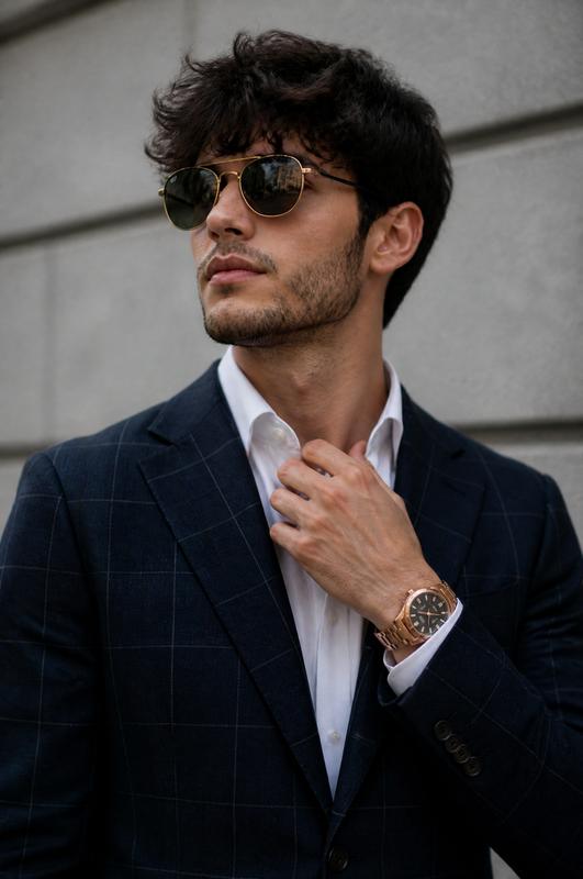 Cinematic Human Portrait