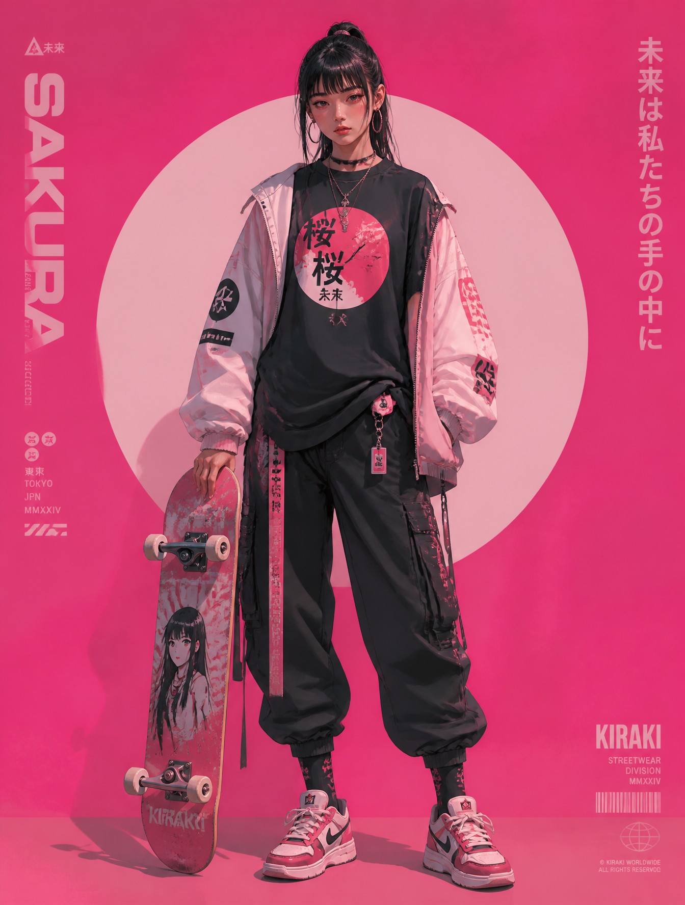Anime Character Concept