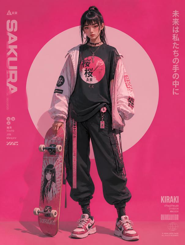 Anime Character Concept