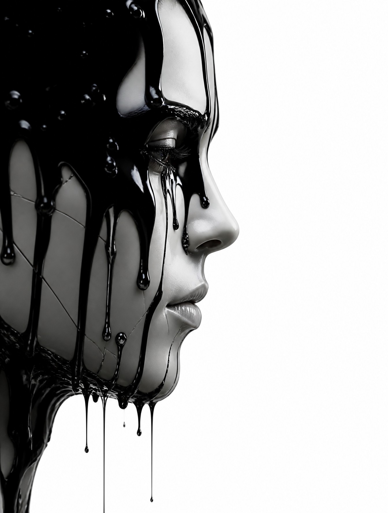 Cinematic Human Portrait