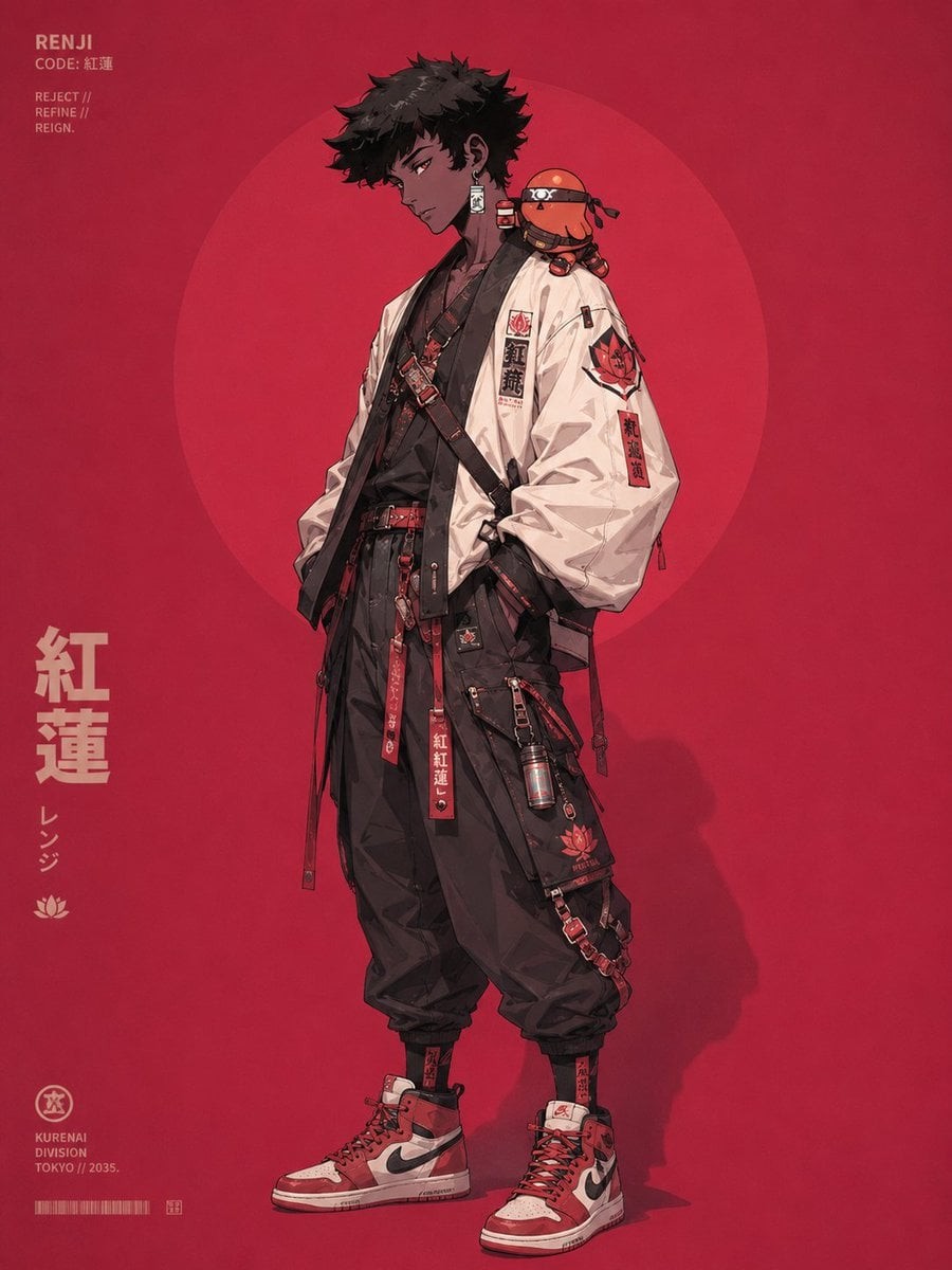 Anime Character Concept