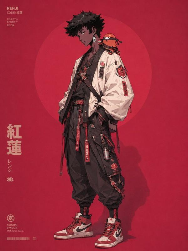 Anime Character Concept
