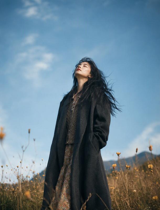 Cinematic Human Portrait
