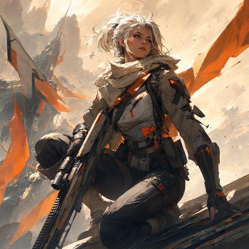Anime Character Concept