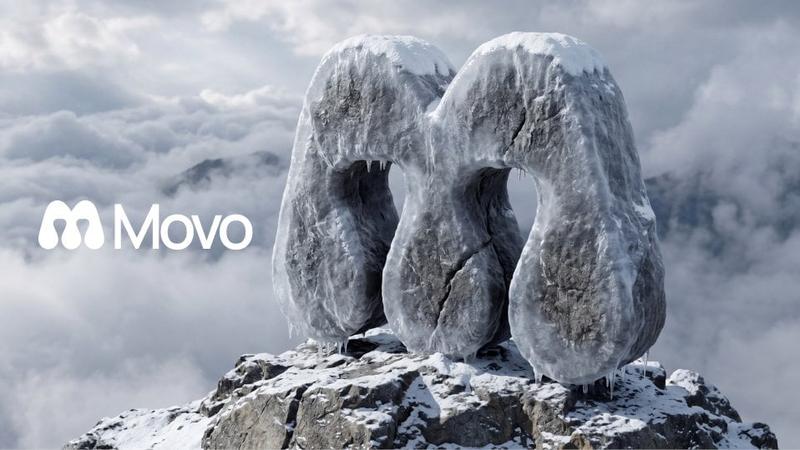 Frosted Stone Summit Logo Monument