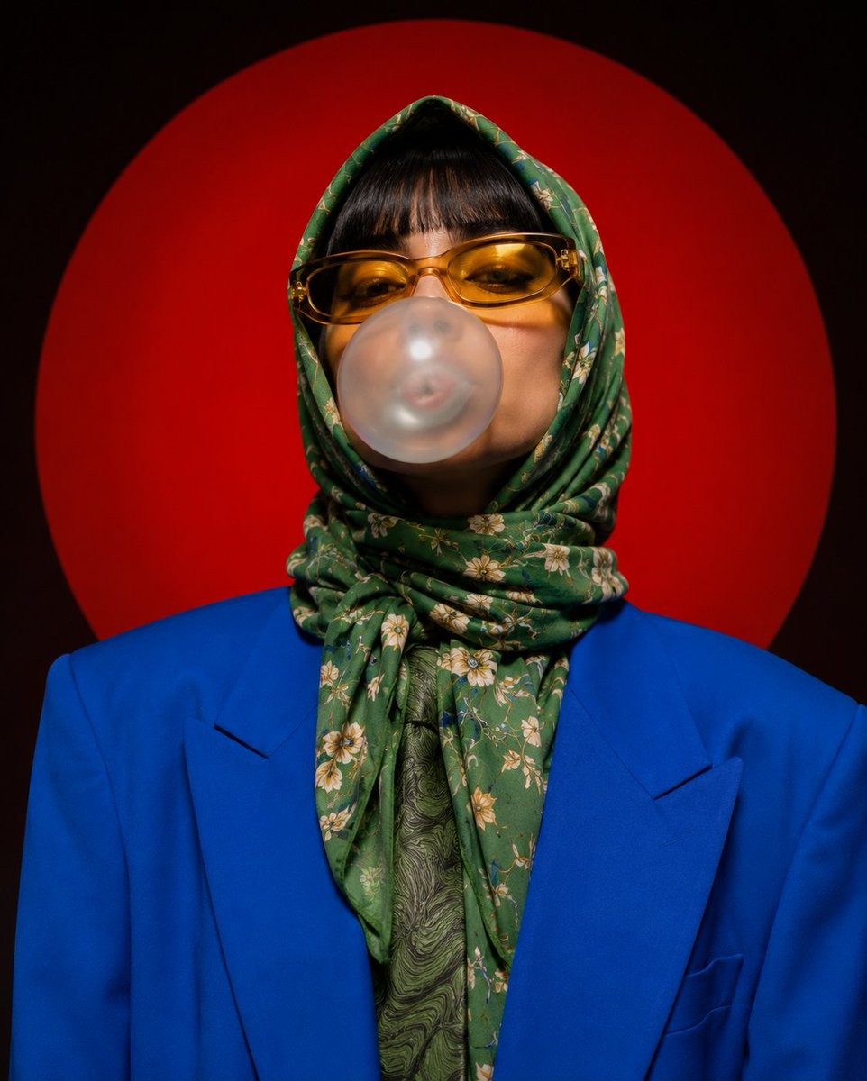Cinematic Human Portrait