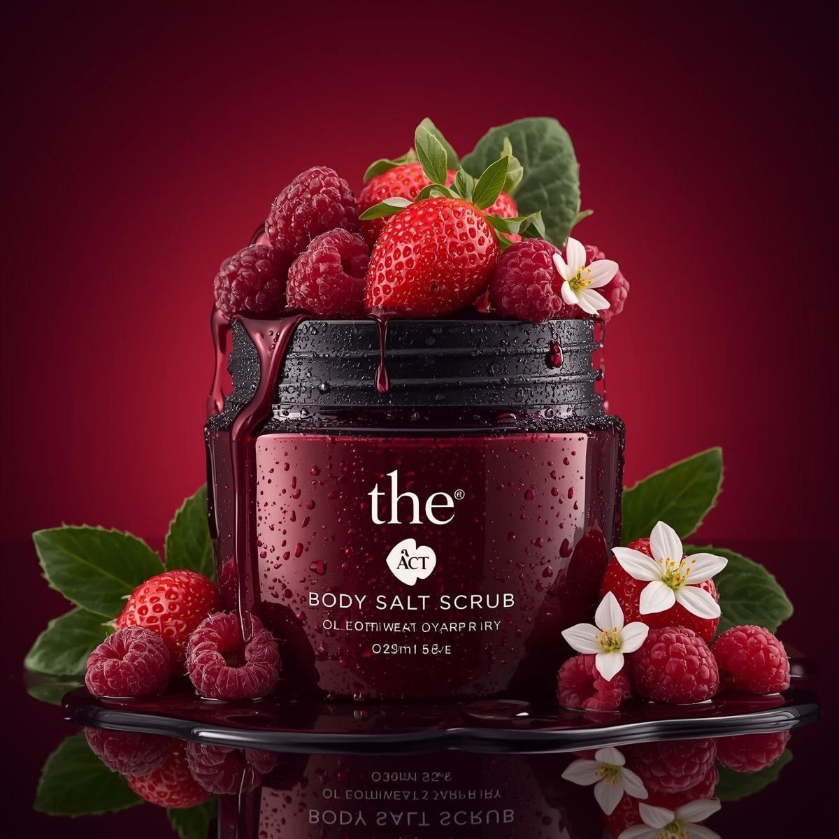 Berry Skincare Jar Assembly Ad