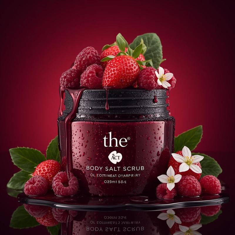 Berry Skincare Jar Assembly Ad