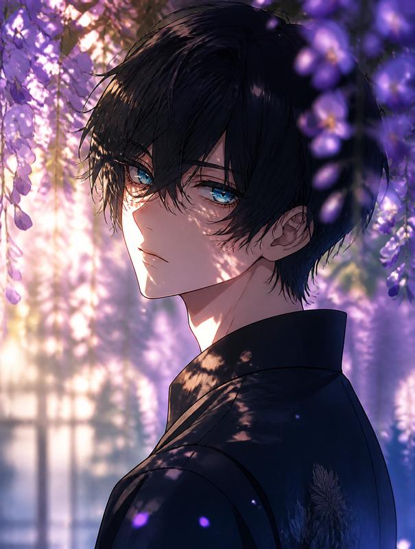 Anime Character Concept