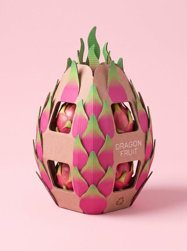 Shaped Cardboard Package