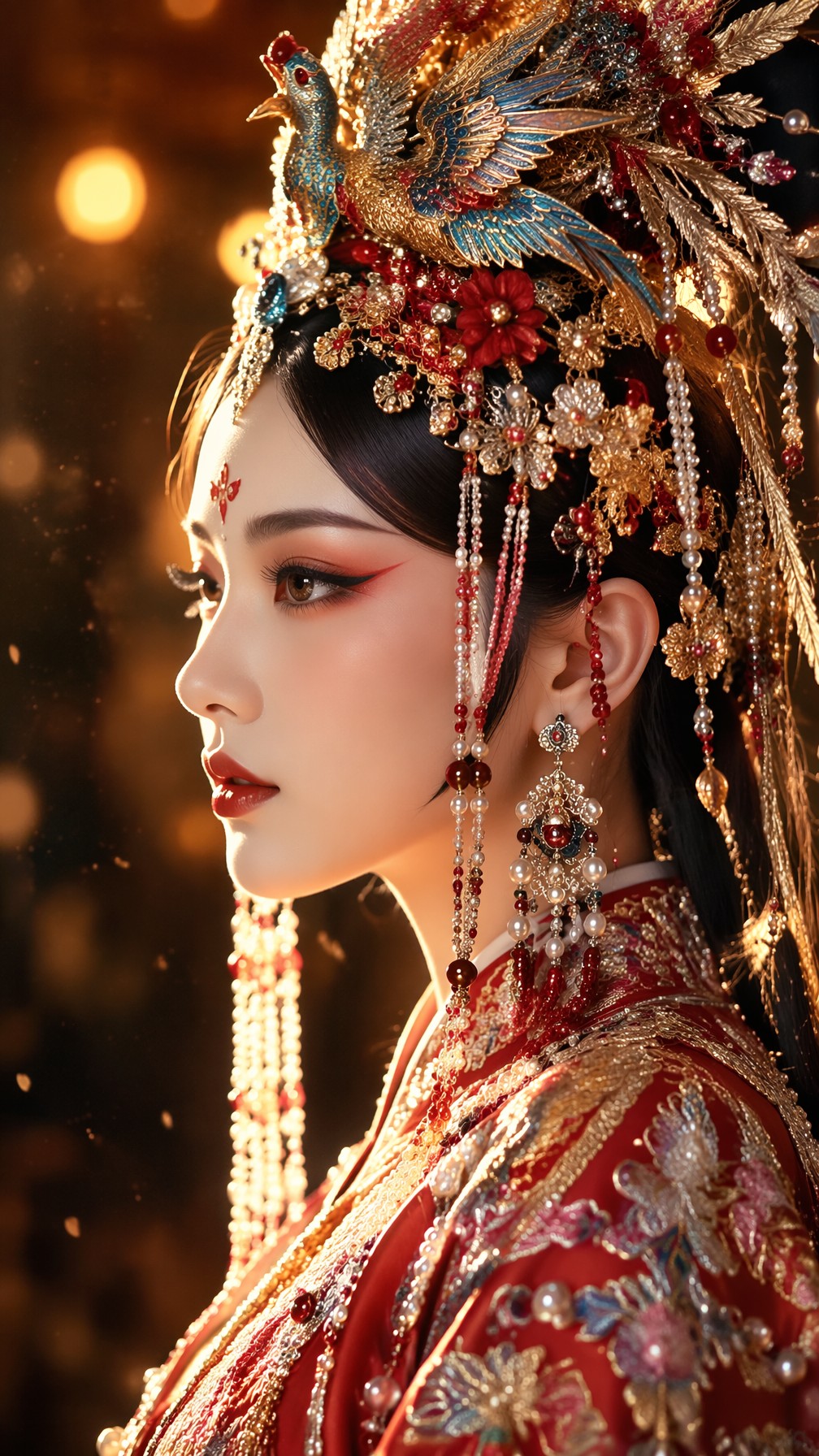 Cinematic Human Portrait