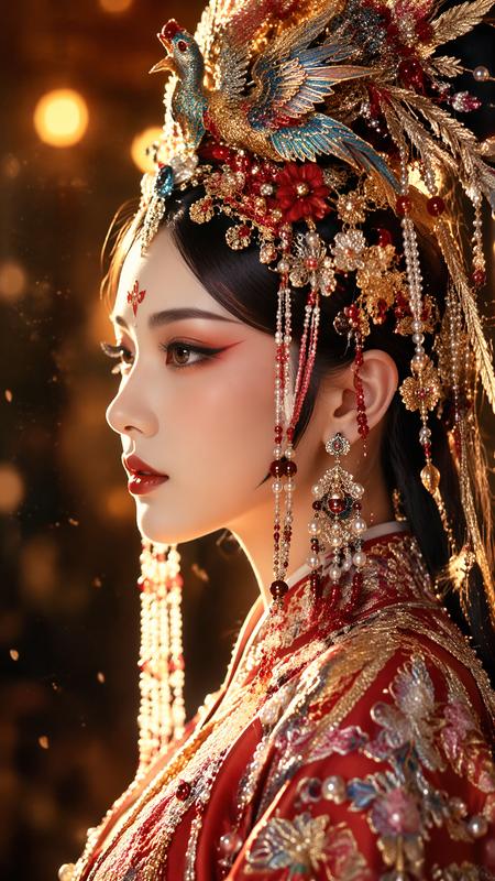 Cinematic Human Portrait