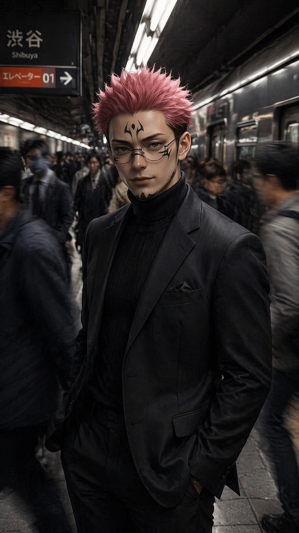 Cinematic Human Portrait