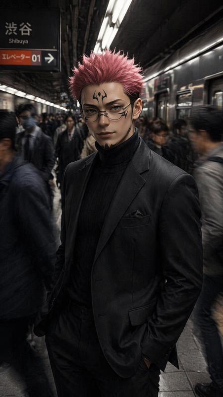 Cinematic Human Portrait