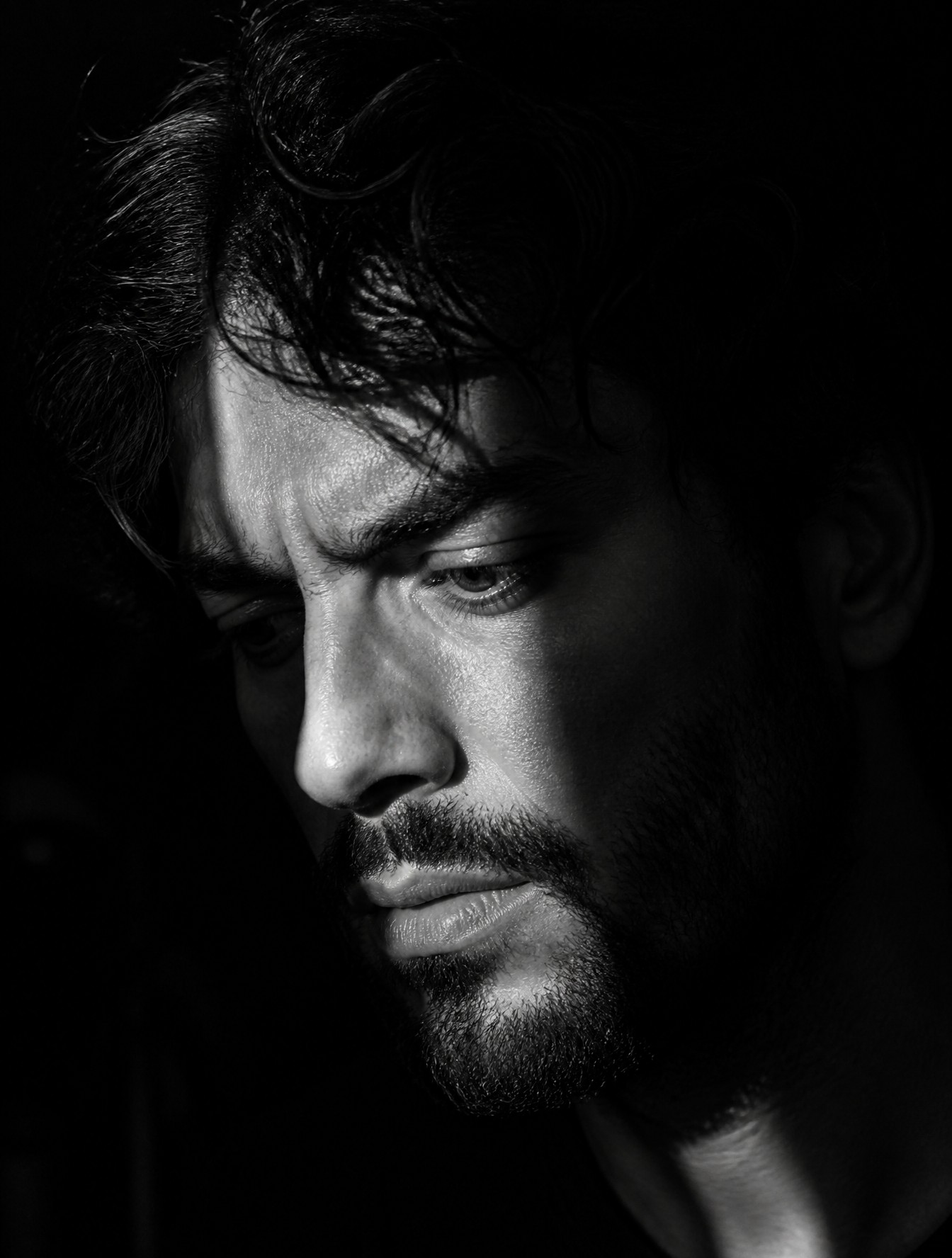 Cinematic Human Portrait