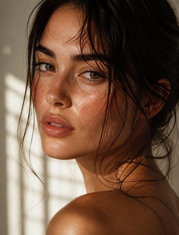 Cinematic Human Portrait
