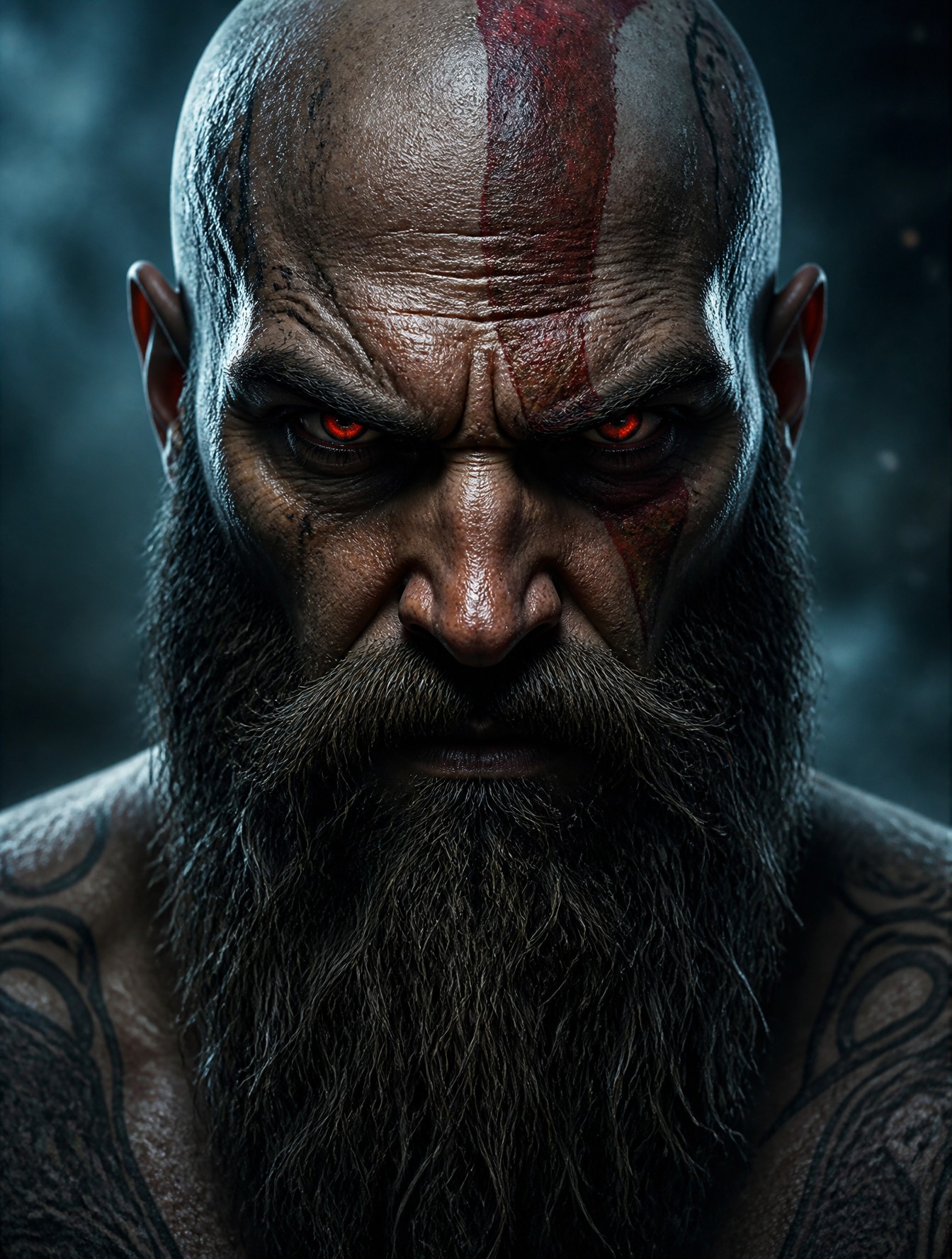 Cinematic Human Portrait