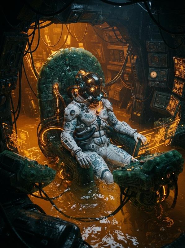 Amber Mech Cockpit