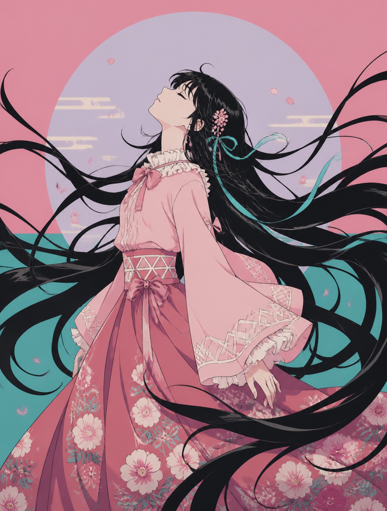 Anime Character Concept