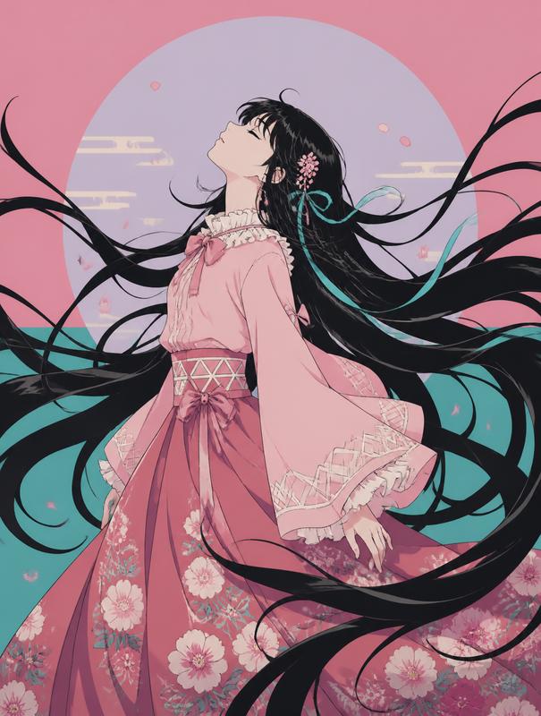 Anime Character Concept