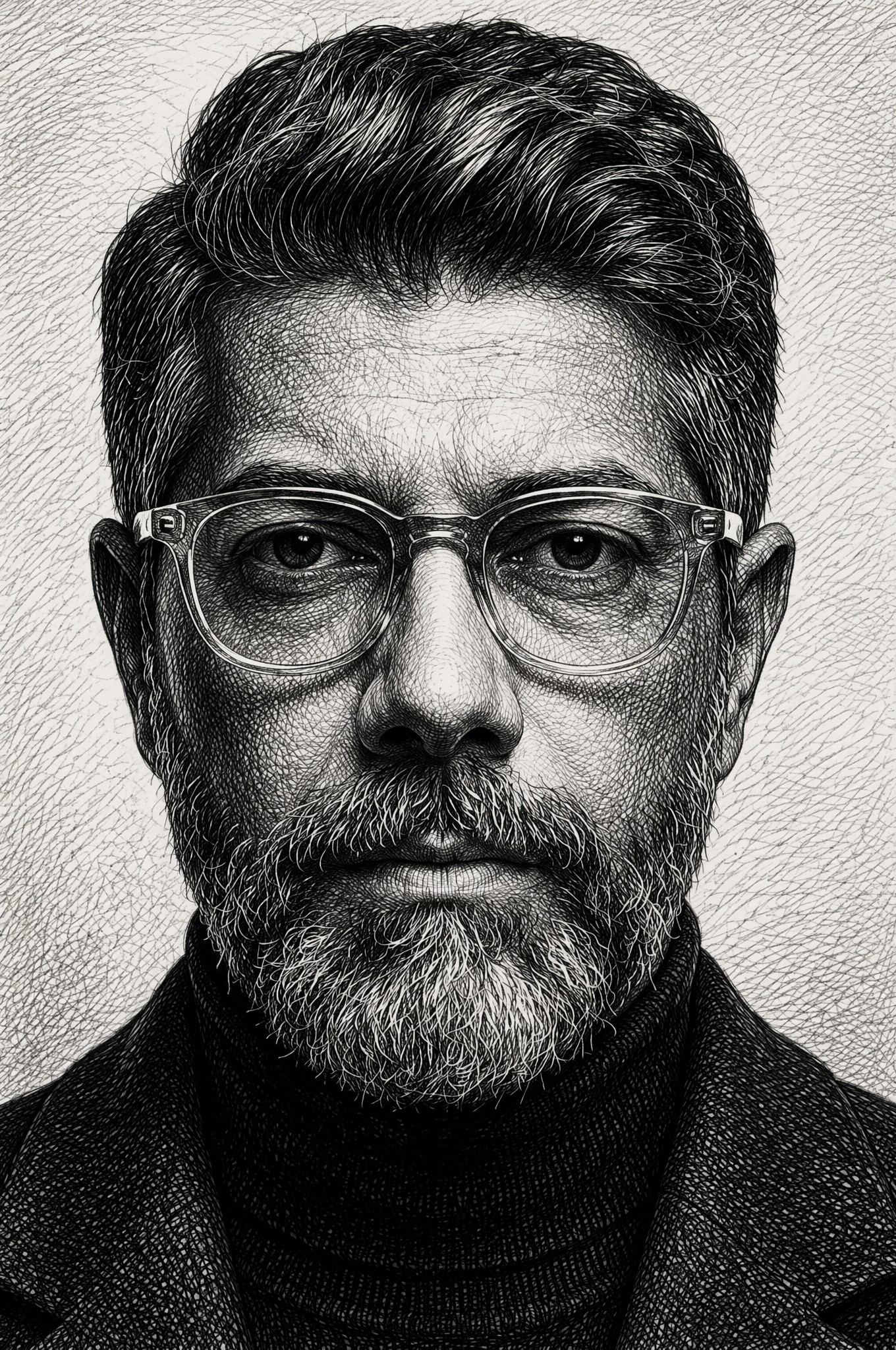 Cinematic Human Portrait