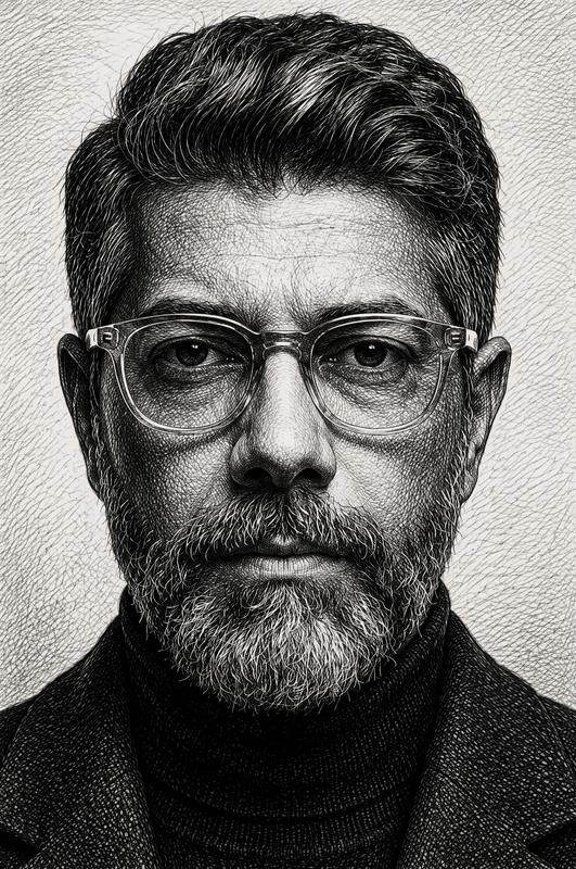 Cinematic Human Portrait