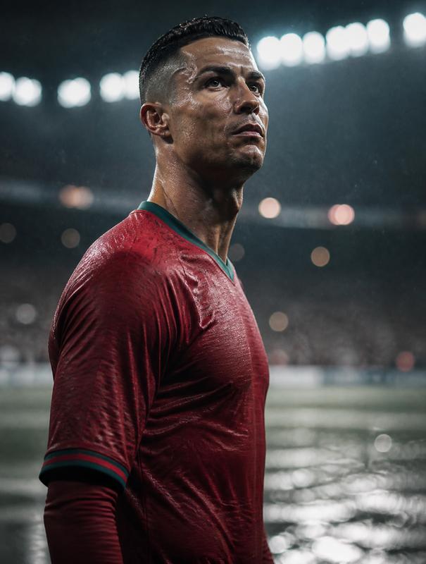 Cinematic Human Portrait