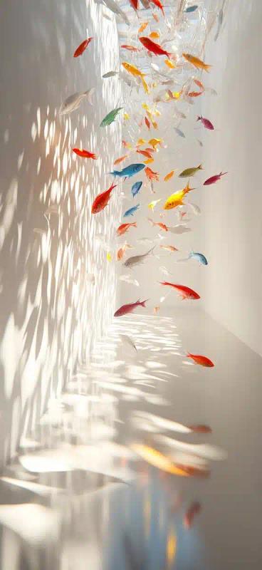 Hyper-Realistic Fish Sculpture