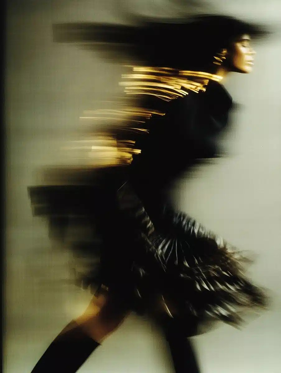 Prada Model in Vogue