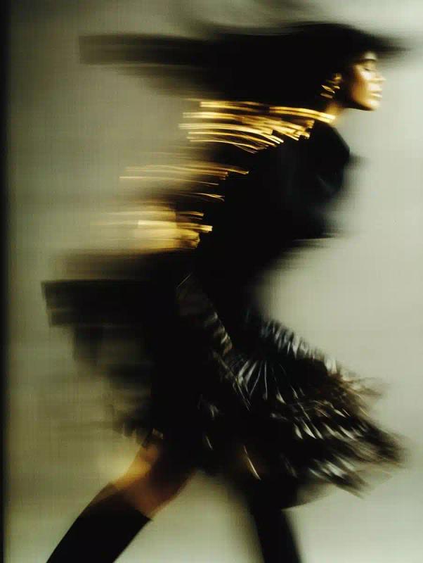 Prada Model in Vogue