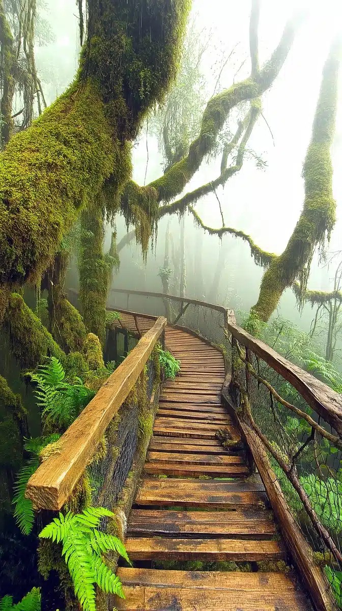Ultra-Realistic Cloud Forest