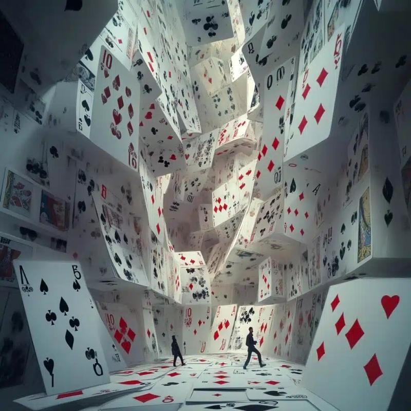 Card Island Maze Adventure