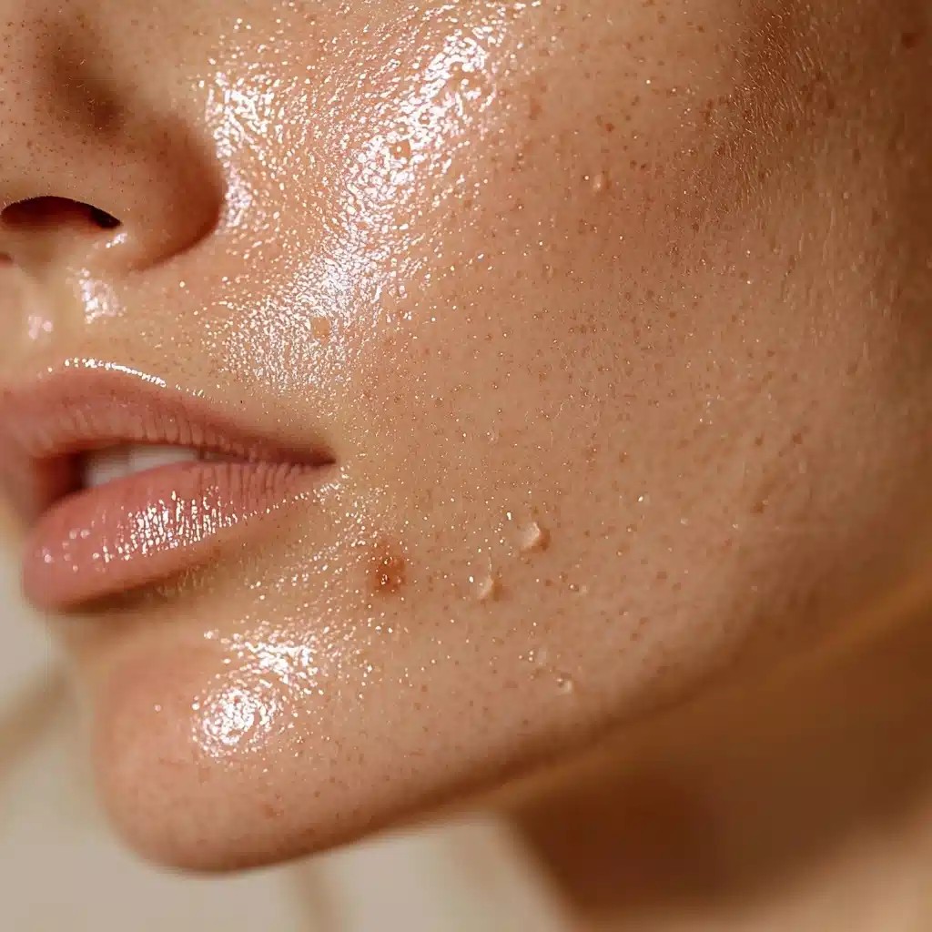 Close-Up of Complexion