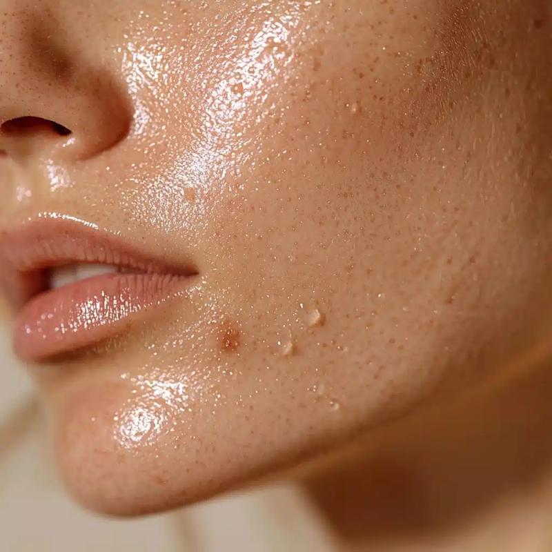 Close-Up of Complexion