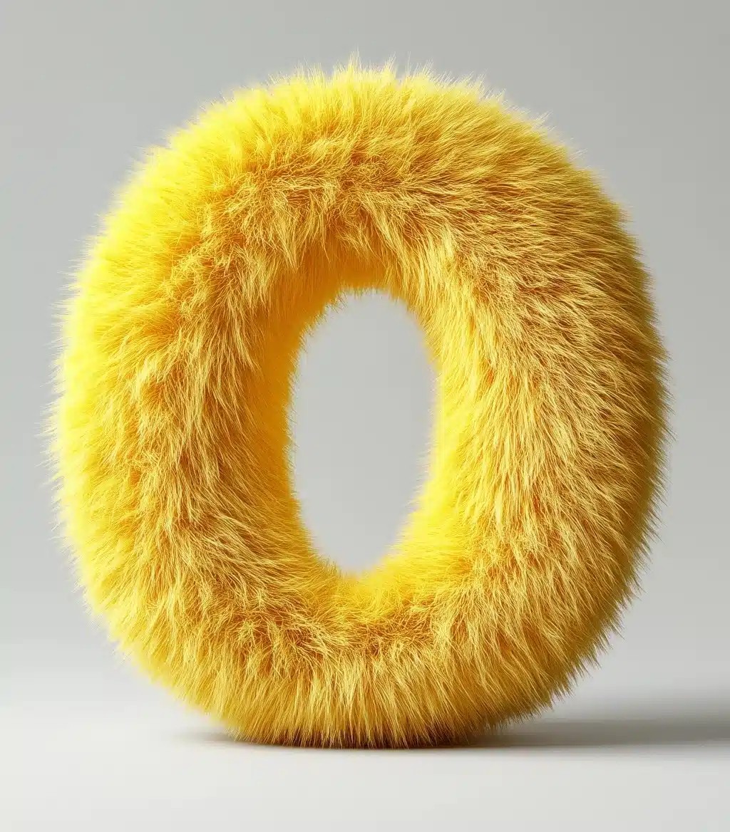 Honeycore Yellow Fluffy O