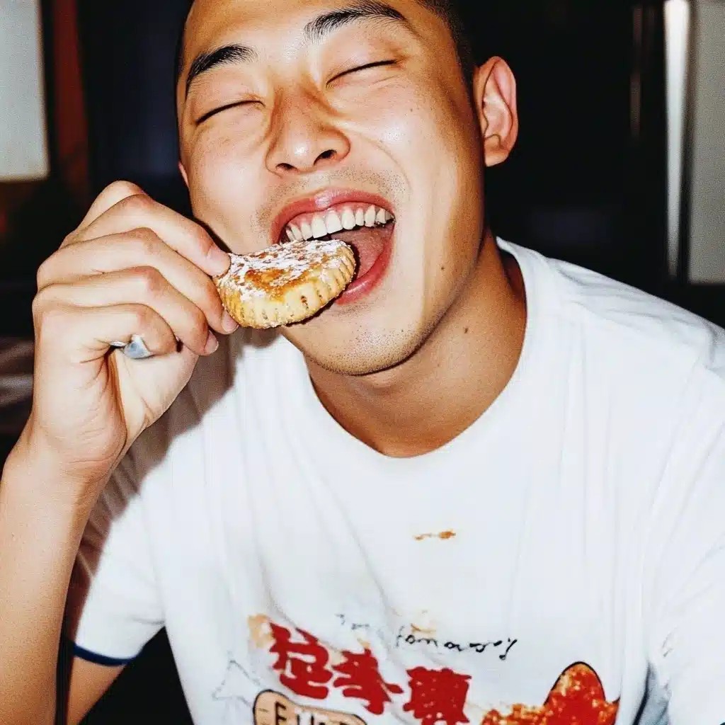 Candid Portrait of Man
