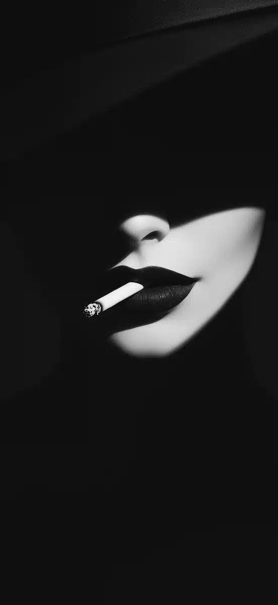 Chiaroscuro Woman in Hat