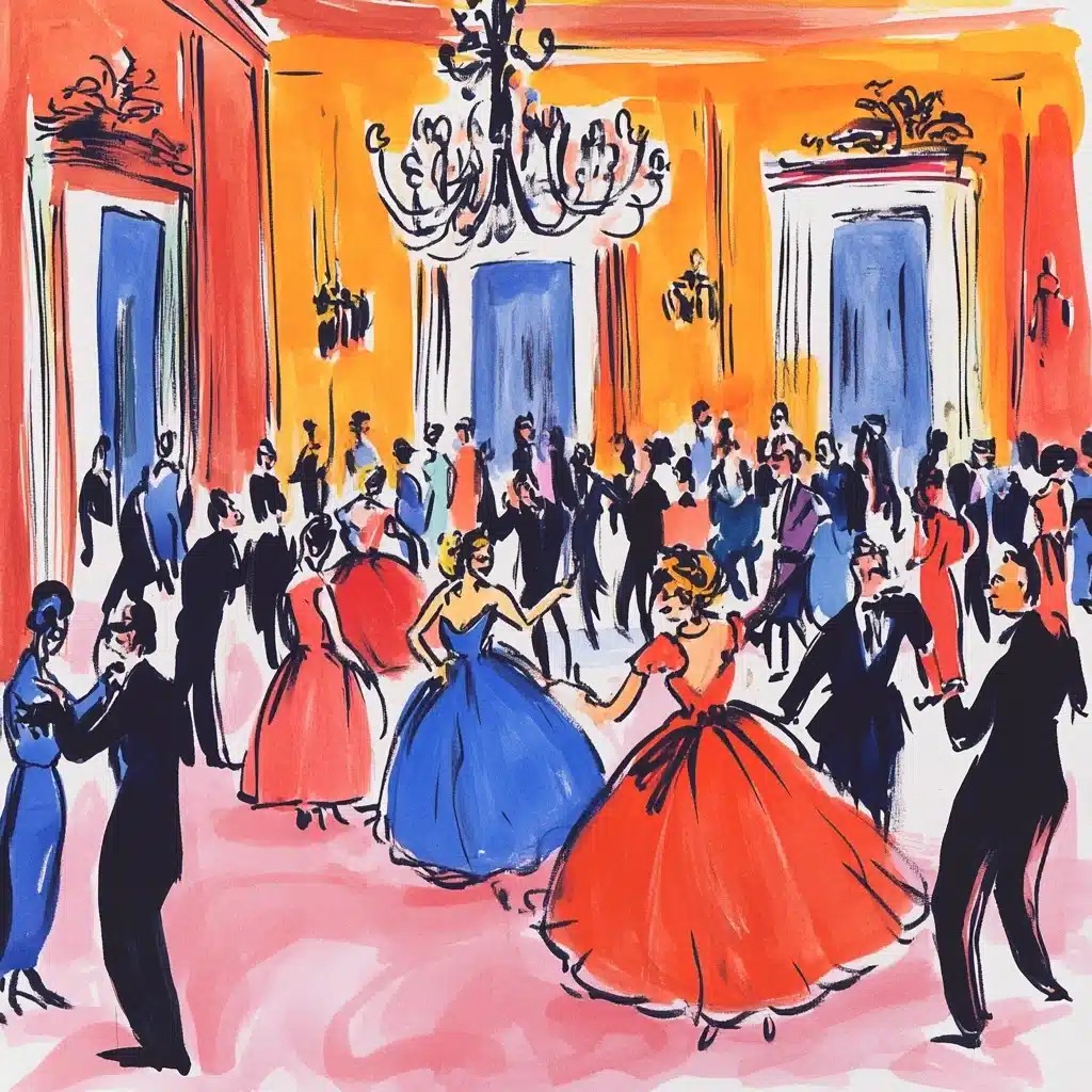 Matisse-Style Waltzing Character