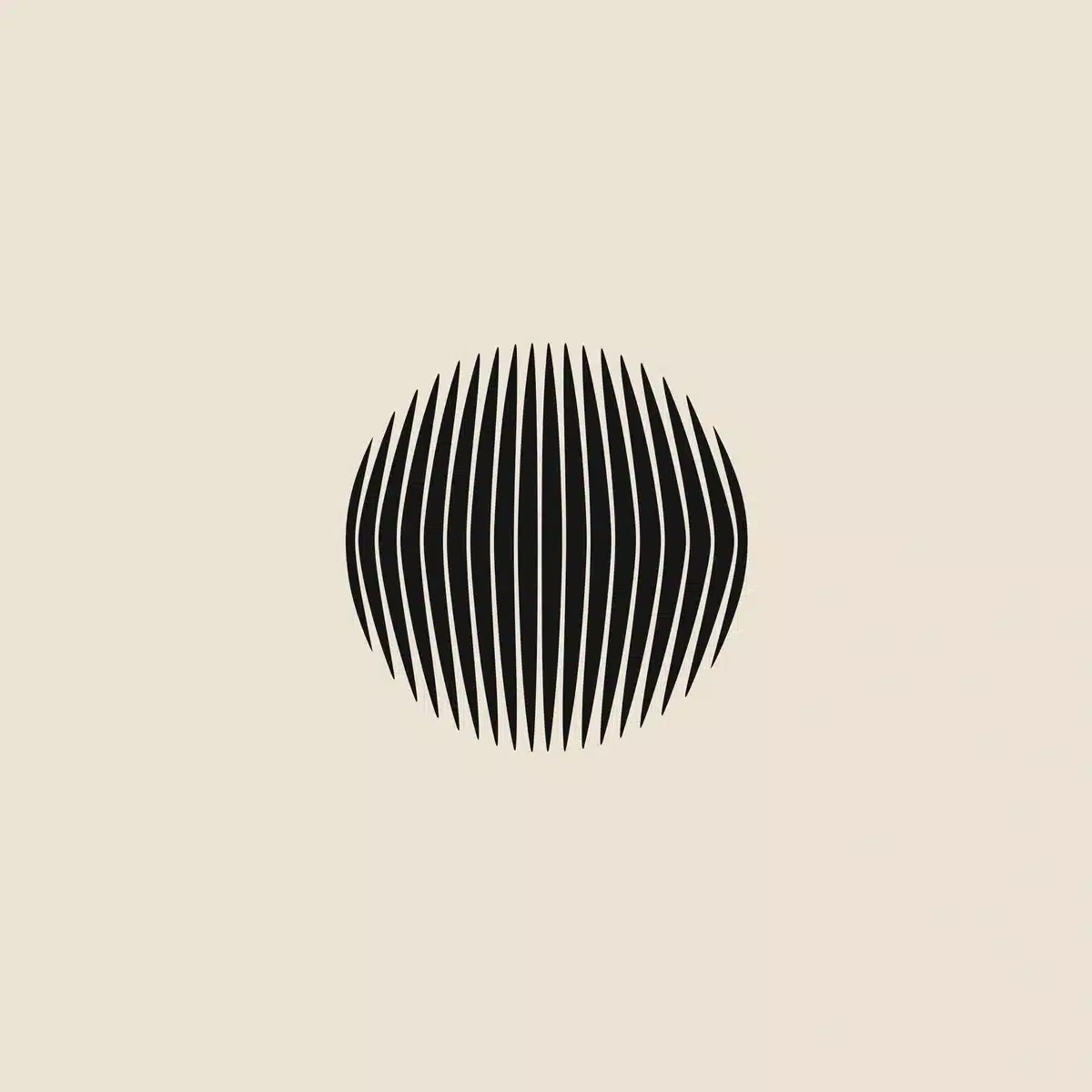 Minimalist Sound Wave Logo