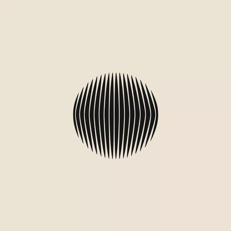Minimalist Sound Wave Logo