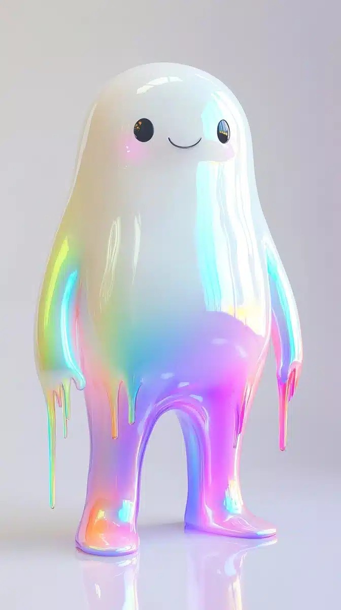 Fantastical Creature in Minimalism