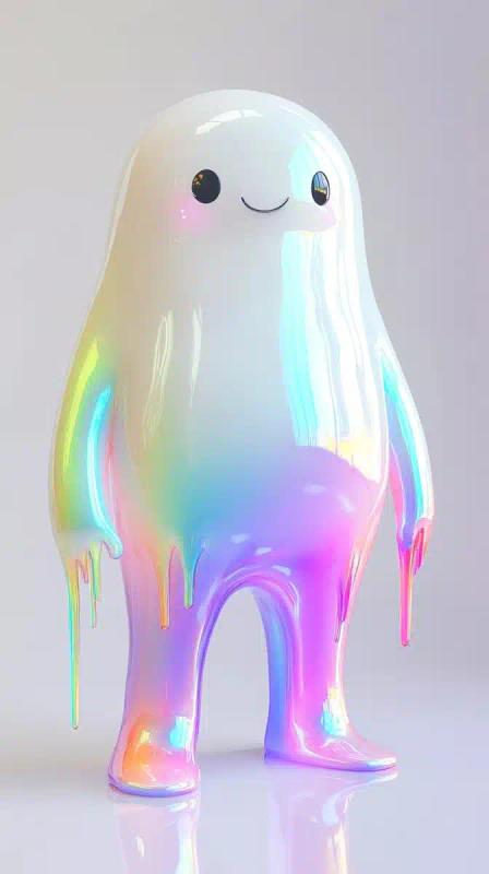 Fantastical Creature in Minimalism