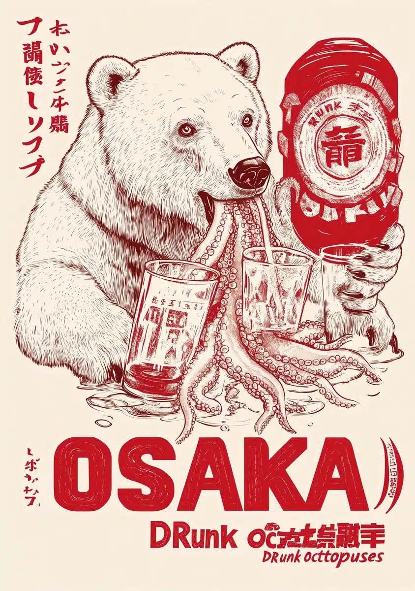 Polar Bear T-Shirt Design