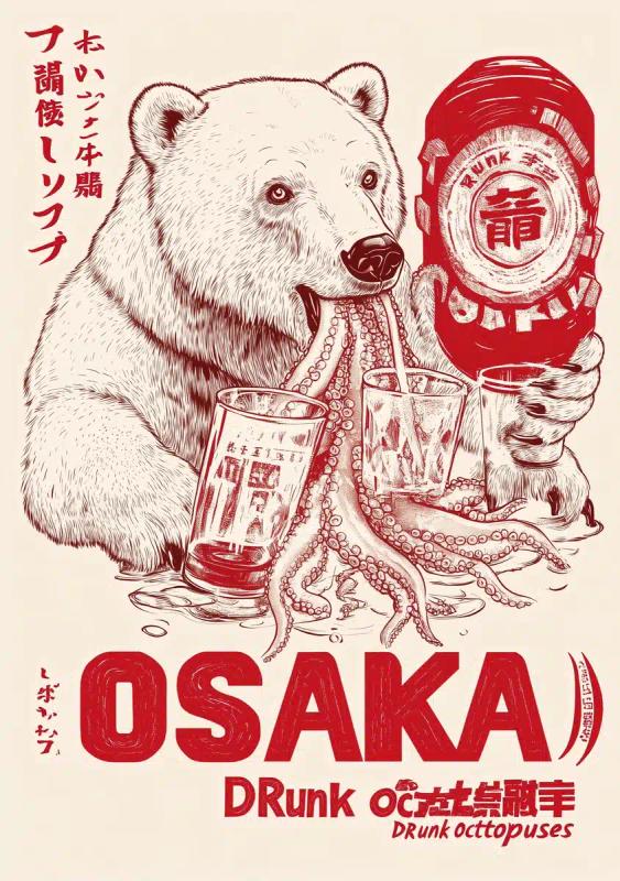 Polar Bear T-Shirt Design
