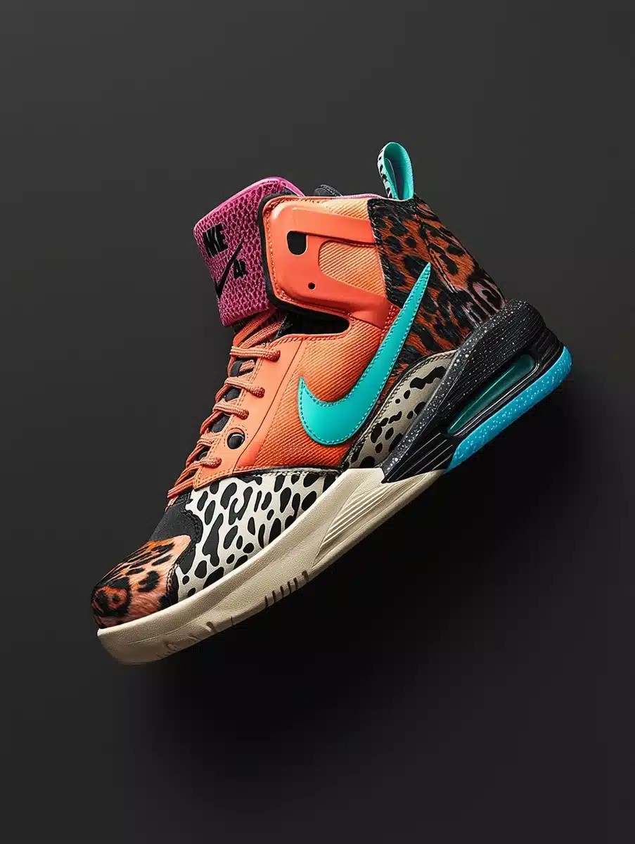 Nike Air Shoe Textures