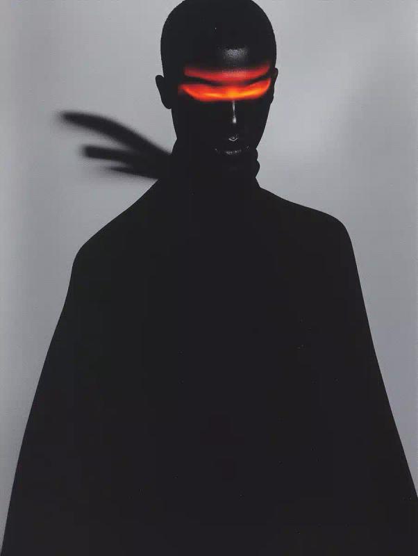 Shadowed Man in Vogue